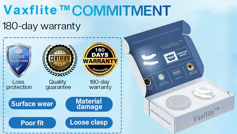 Official Store | VAXFLITE™ Moldable Veneers⭐Obtain American Dental Association (ADA) Certification ✅