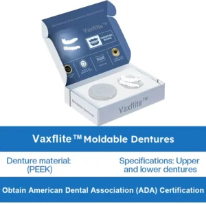 Official Store | VAXFLITE™ Moldable Veneers⭐Obtain American Dental Association (ADA) Certification ✅