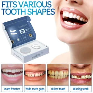 Official Store | VAXFLITE™ Moldable Veneers⭐Obtain American Dental Association (ADA) Certification ✅