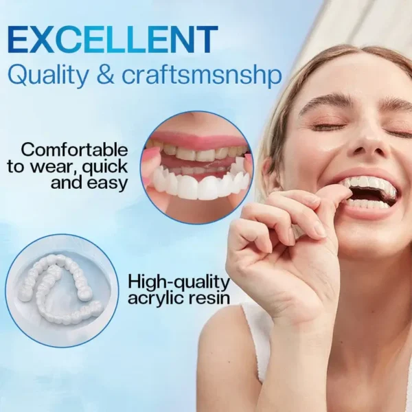 Official Store | VAXFLITE™ Moldable Veneers⭐Obtain American Dental Association (ADA) Certification ✅