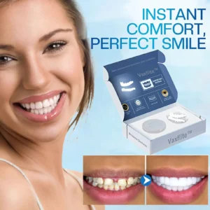 Official Store | VAXFLITE™ Moldable Veneers⭐Obtain American Dental Association (ADA) Certification ✅