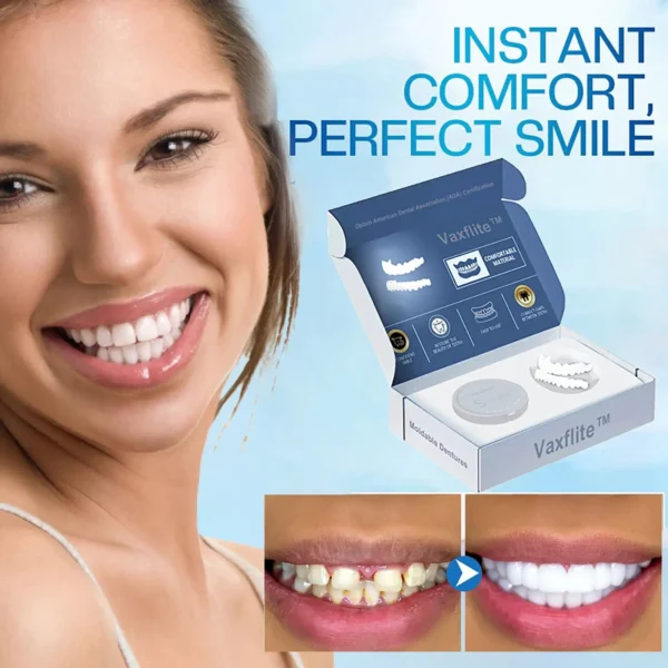 Official Store | VAXFLITE™ Moldable Veneers⭐Obtain American Dental Association (ADA) Certification ✅