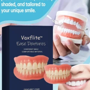 Official Store | Vaxflite™Advanced Full Denture Set 🦷obtained American Dental Association (ADA) certification✅