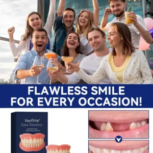 Official Store | Vaxflite™Advanced Full Denture Set 🦷obtained American Dental Association (ADA) certification✅