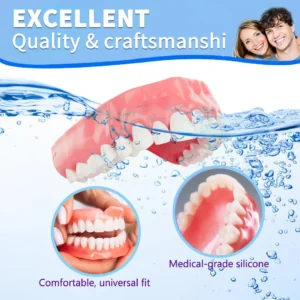 🌟 Vaxflite™ – Custom-Crafted Dentures That Feel as Natural as They Look👩‍🔬