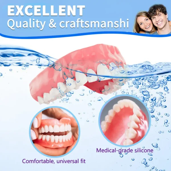 🌟 Vaxflite™ – Custom-Crafted Dentures That Feel as Natural as They Look👩‍🔬