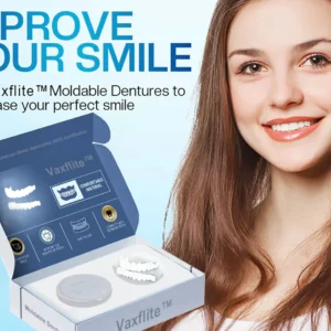 Official Store | VAXFLITE™ Moldable Dentures💯Obtain American Dental Association (ADA) Certification ✅