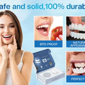 Official Store | VAXFLITE™ Moldable Dentures💯Obtain American Dental Association (ADA) Certification ✅