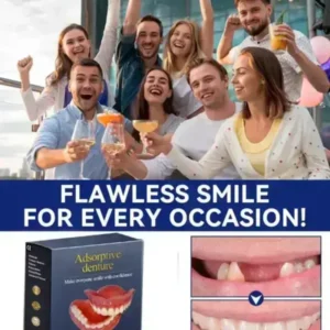 BQYOOM™-🦷Advanced Customized Full Denture Set🦷