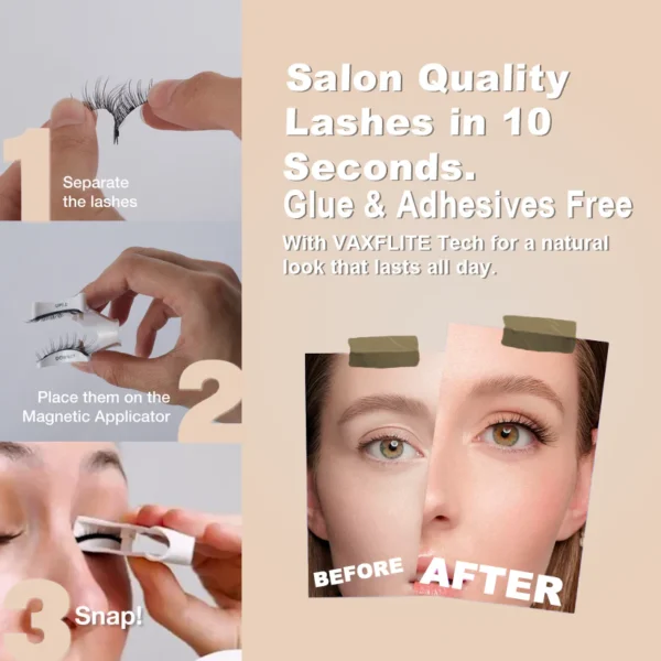 Vaxflite™ Magnetic Lashes Kit