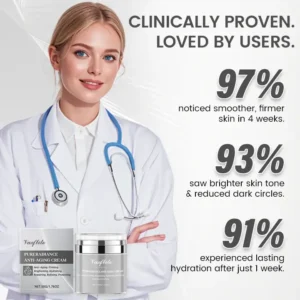 🔥2025 Hot-Selling Latest Upgraded Version PureRadiance Anti-Aging Cream