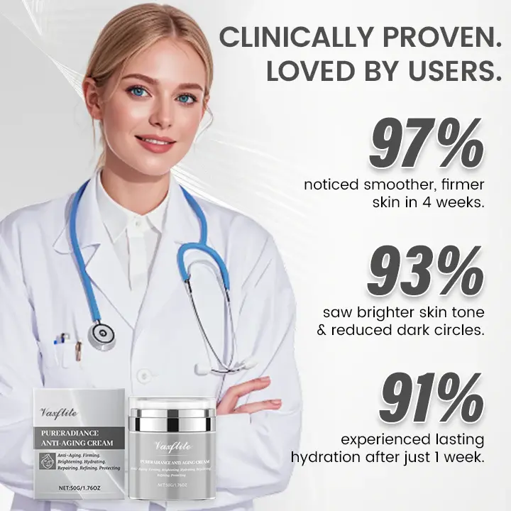 🔥2025 Hot-Selling Latest Upgraded Version PureRadiance Anti-Aging Cream