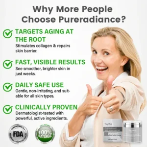 🔥2025 Hot-Selling Latest Upgraded Version PureRadiance Anti-Aging Cream
