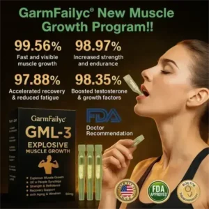 𝑶𝒇𝒇𝒊𝒄𝒊𝒂𝒍 𝑺𝒕𝒐𝒓𝒆 | 𝐆𝐚𝐫𝐦𝐅𝐚𝐢𝐥𝐲𝐜®💪 𝐆𝐌𝐋-𝟑 𝑺𝒊𝒙-𝒊𝒏-𝑶𝒏𝒆 𝑴𝒖𝒔𝒄𝒍𝒆 𝑮𝒓𝒐𝒘𝒕𝒉 𝑶𝒓𝒂𝒍 𝑺𝒐𝒍𝒖𝒕𝒊𝒐𝒏 (𝐉𝐮𝐬𝐭 𝐨𝐧𝐜𝐞 𝐚 𝐝𝐚𝐲, 𝐯𝐢𝐬𝐢𝐛𝐥𝐞 𝐠𝐚𝐢𝐧𝐬 𝐢𝐧 𝟕 𝐝𝐚𝐲𝐬)✅ 𝐅𝐨𝐫 𝐬𝐤𝐢𝐧𝐧𝐲 𝐛𝐨𝐝𝐲, 𝐥𝐨𝐰 𝐦𝐮𝐬𝐜𝐥𝐞 𝐦𝐚𝐬𝐬, 𝐩𝐨𝐨𝐫 𝐬𝐭𝐫𝐞𝐧𝐠𝐭𝐡, 𝐬𝐥𝐨𝐰 𝐫𝐞𝐜𝐨𝐯𝐞𝐫𝐲, 𝐡𝐨𝐫𝐦𝐨𝐧𝐚𝐥 𝐢𝐦𝐛𝐚𝐥𝐚𝐧𝐜𝐞𝐬, 𝐚𝐧𝐝 𝐦𝐨𝐫𝐞