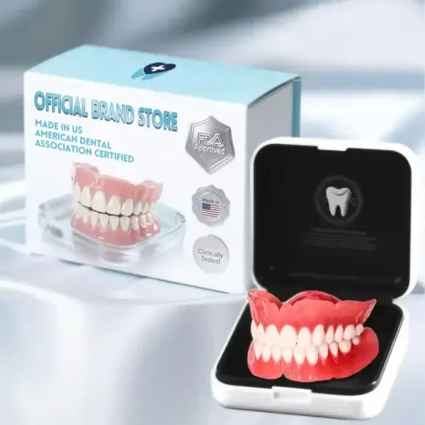 【Official Brand Store】Custom-Fit Functional Dentures — ComfortMax Edition