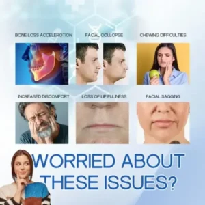 【Official Brand Store】Custom-Fit Functional Dentures — ComfortMax Edition