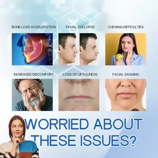 【Official Brand Store】Custom-Fit Functional Dentures — ComfortMax Edition