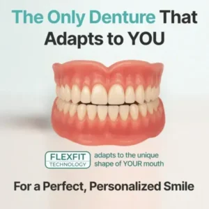SmileFitPro™–Advanced Custom-Fit Functional Dentures
