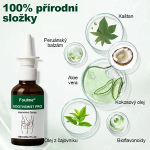 🎄Foulme® SootheMist PRO sprej na hemoroidy🎁