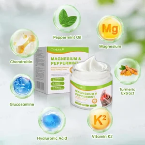 Ourlyard® Magnesium & Peppermint Arthritis Pain Relief and Bone Healing Cream