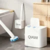 QIAWI™ FreshClean Disposable Toilet Brush System