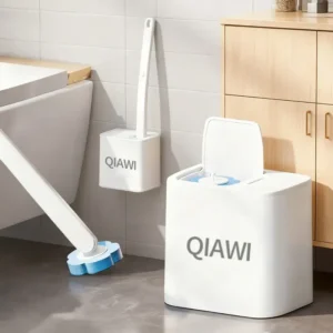 QIAWI™ FreshClean Disposable Toilet Brush System