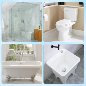 QIAWI™ FreshClean Disposable Toilet Brush System