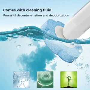 QIAWI™ FreshClean Disposable Toilet Brush System