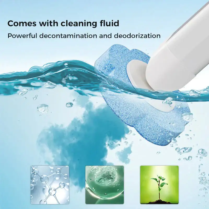 QIAWI™ FreshClean Disposable Toilet Brush System