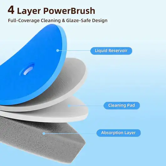 QIAWI™ FreshClean Disposable Toilet Brush System