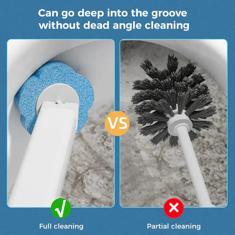 QIAWI™ FreshClean Disposable Toilet Brush System