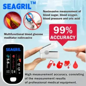 SEAGRIL™ Advanced Non-Invasive Glucose Monitor