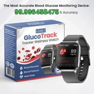 Acezozla® SmartGluco Tracker Wellness Watch
