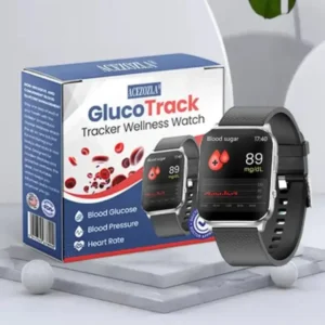 Acezozla® SmartGluco Tracker Wellness Watch