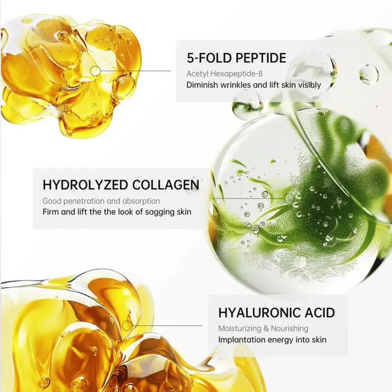 ✨ Roller Massage Cream — 🧴 Infused with Retinol & Hyaluronic Acid | Firms the Neck, Reduces Wrinkles & Double Chin