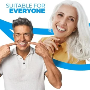 Easy Denture Set, Comfortable Smile Makeover - Made and Shipped from the USA🍀
