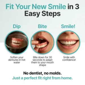 🏆Ends Today: 70% OFF! 🏆2026 Bestselling Product🦷 Fit for a Fresh Smile, Say Goodbye to Wearing Discomfort!🌎