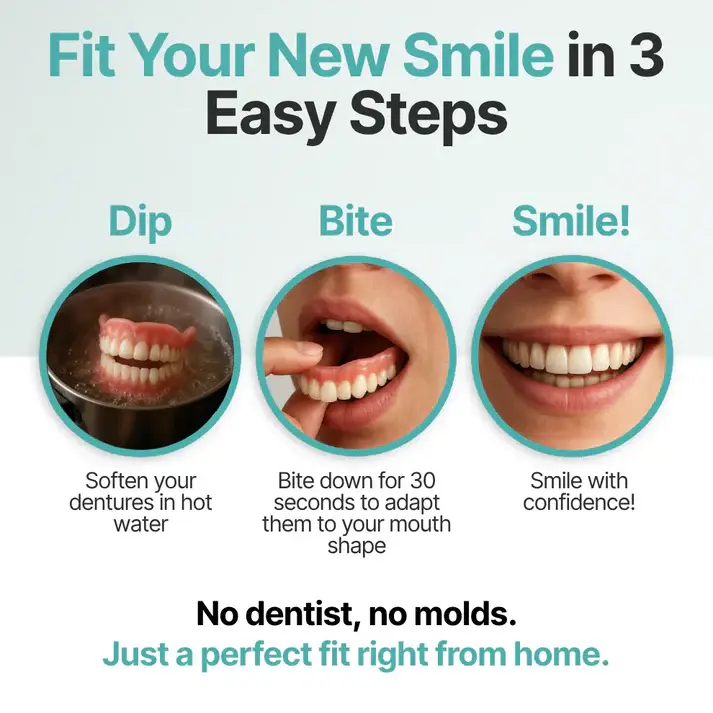 🏆Ends Today: 70% OFF! 🏆2026 Bestselling Product🦷 Fit for a Fresh Smile, Say Goodbye to Wearing Discomfort!🌎