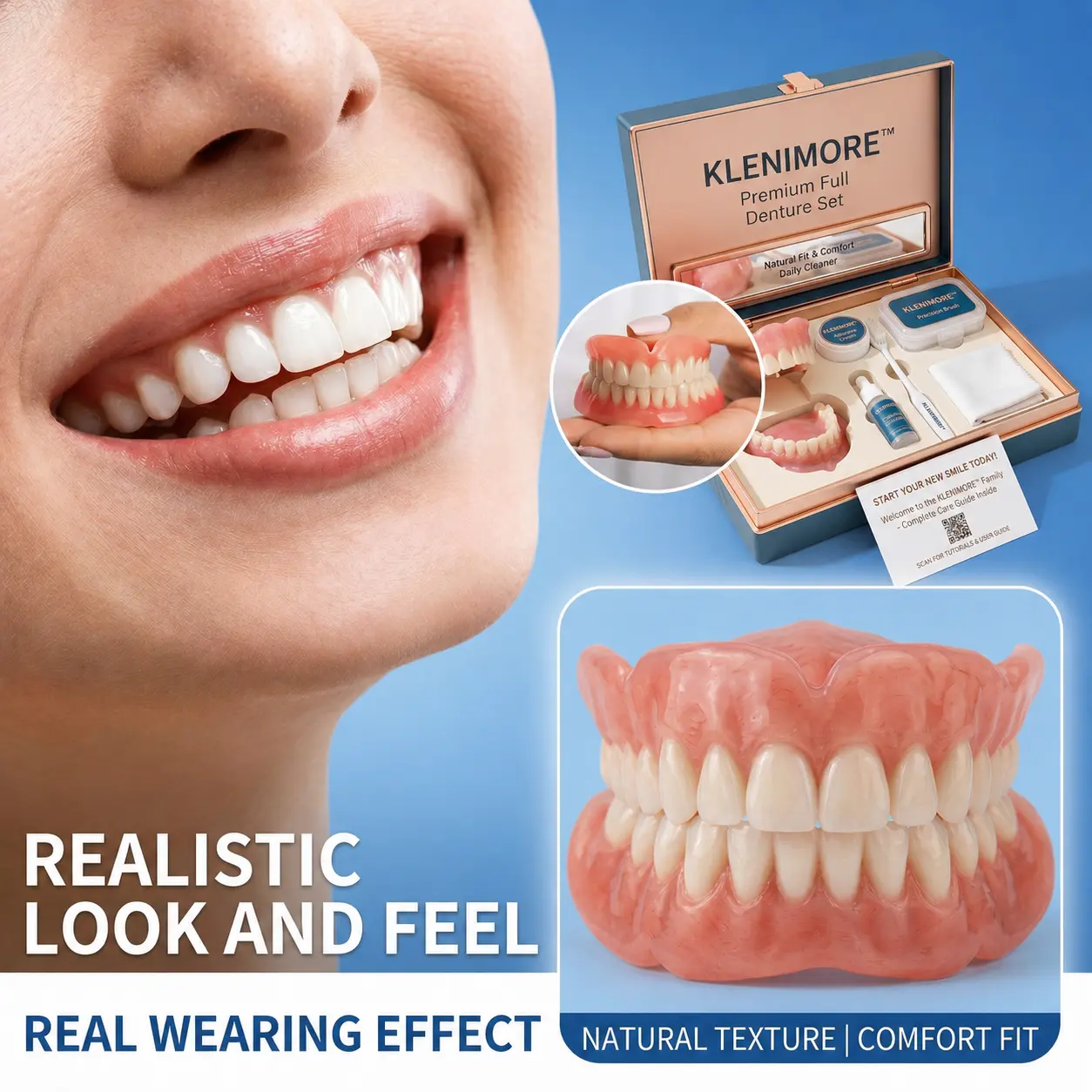 🏆Ends Today: 70% OFF! 🏆2026 Bestselling Product🦷 Fit for a Fresh Smile, Say Goodbye to Wearing Discomfort!🌎