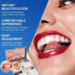 🏆Ends Today: 70% OFF! 🏆2026 Bestselling Product🦷 Fit for a Fresh Smile, Say Goodbye to Wearing Discomfort!🌎
