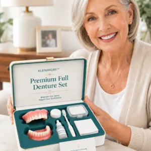 ⏰Ends Today: 70% OFF! 🌎KLENIMORE™ Custom-Fit Dentures— Designed for Comfort and a Natural-Looking Smile