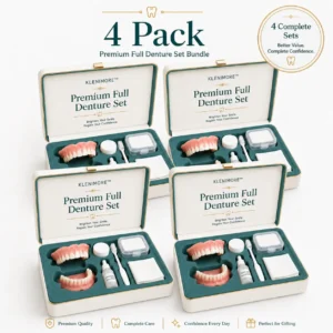 ⏰Ends Today: 70% OFF! 🌎KLENIMORE™ Custom-Fit Dentures— Designed for Comfort and a Natural-Looking Smile