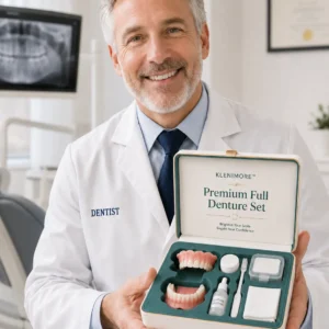 ⏰Ends Today: 70% OFF! 🌎KLENIMORE™ Custom-Fit Dentures— Designed for Comfort and a Natural-Looking Smile