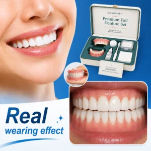 ⏰Ends Today: 70% OFF! 🌎KLENIMORE™ Custom-Fit Dentures— Designed for Comfort and a Natural-Looking Smile