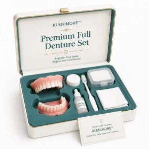 ⏰Ends Today: 70% OFF! 🌎KLENIMORE™ Custom-Fit Dentures— Designed for Comfort and a Natural-Looking Smile