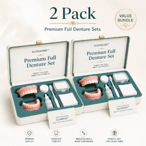 ⏰Ends Today: 70% OFF! 🌎KLENIMORE™ Custom-Fit Dentures— Designed for Comfort and a Natural-Looking Smile