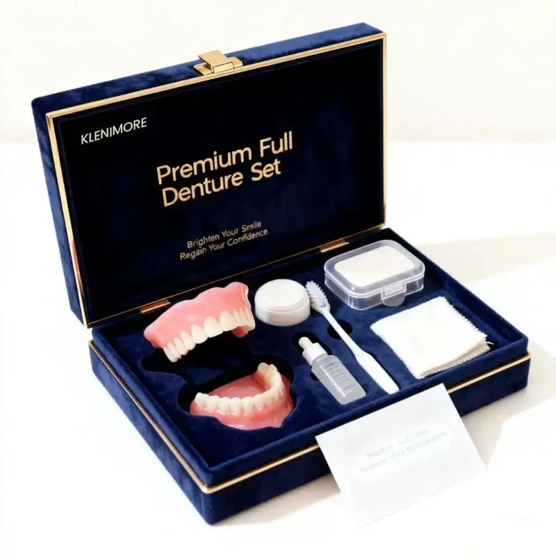 ⏰Ends Today: 70% OFF! 🌎KLENIMORE™ Custom-Fit Dentures— Designed for Comfort and a Natural-Looking Smile