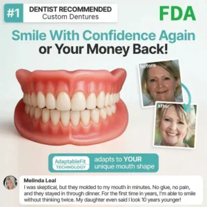 ⏰Ends Today: 70% OFF! 🌎KLENIMORE™ Custom-Fit Dentures— Designed for Comfort and a Natural-Looking Smile