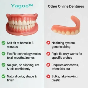 ⏰Ends Today: 70% OFF! 🌎KLENIMORE™ Custom-Fit Dentures— Designed for Comfort and a Natural-Looking Smile