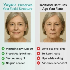 ⏰Ends Today: 70% OFF! 🌎KLENIMORE™ Custom-Fit Dentures— Designed for Comfort and a Natural-Looking Smile